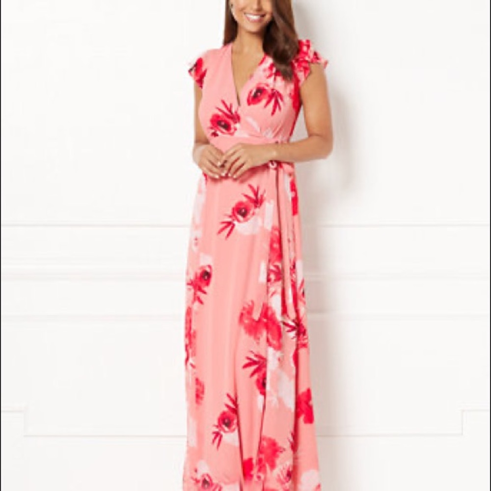 Eva Mendes New York & Co Wrap Dress